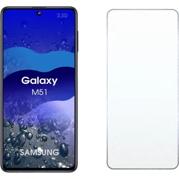 2.5D Ochranné tvrzené sklo na Samsung Galaxy M51