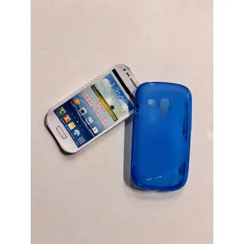 Telefonní příslušenství S-Line Case pro Samsung i8190 Galaxy S3 mini blue / modrý