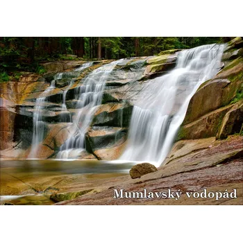 66000341 Pohlednice Krkonoše - Mumlavský vodopád (Krkonoše - Mumlavský vodopád)