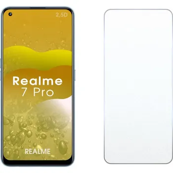 2.5D Ochranné tvrzené sklo na Realme 7 Pro