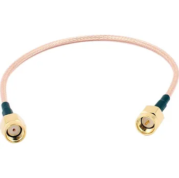Anténní kabel Kabel Pigtail SMA M - RP-SMA M RG316 30cm