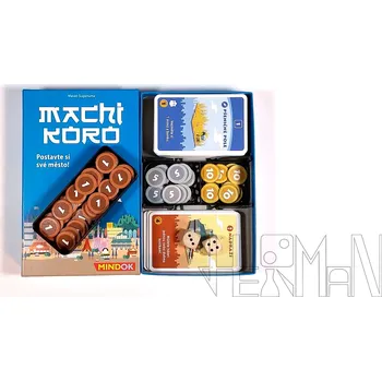 Příslušenství k deskovým hrám Inserty HERMAN Machi Koro (INS38)