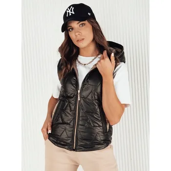 Dámská vesta Dámská vesta DSTREET NICOLAS ČERNÁ XL