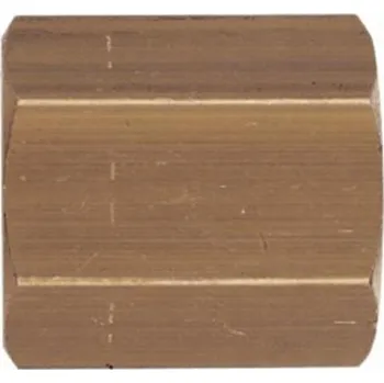 Kompresor Schneider E770074 - Matice spojovací 1"i -1"i (mufna), MU-MS-G 1i, mosazná