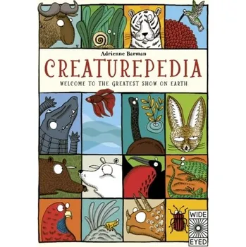 Příroda Creaturepedia - Barman, Adrienne