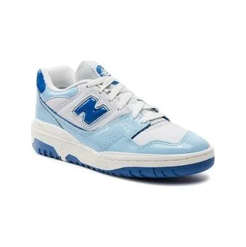 Dámská obuv New Balance Sneakersy BB550YKE Modrá 44_5