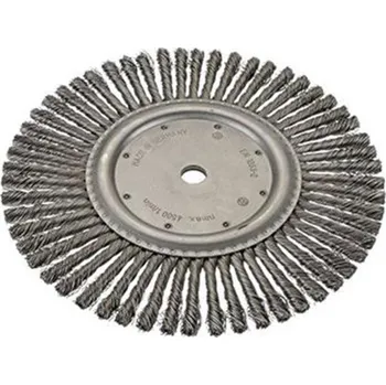 Drátěný kartáč Osborn 9802026562 - Kartáč drátěný kotoučový pr. 300 mm, šíře 8 mm upínací otvor pr. 20 mm copový ocelový drát pr. 0,50mm, Superio