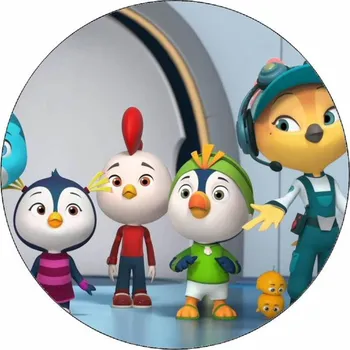 Jedlá dekorace na dort Jedlý papír Top wing 19,5 cm