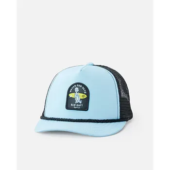 Čepice Kšiltovka Rip Curl TUBE TOWN TRUCKER - TODDLER Light Blue velikost O/S