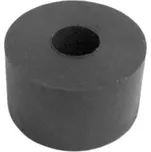 Silentblok 30x10/10 TYP GP RUBENA Silentblok nestandardní průchozí, šířka=30mm, výška=10mm, vnitřní průměr=10mm