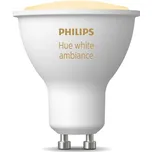Philips Hue White Ambiance GU10 5W 230V…