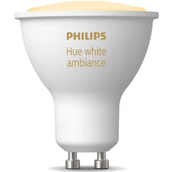Žárovka Philips Hue White Ambiance GU10 5W 230V 350lm 2200-6500K