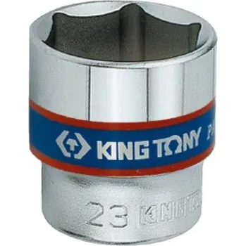 Gola hlavice King Tony 333520M - Hlavice nástrčná - ořech 3/8" velikost 20 mm 6-hran