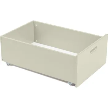 Dětská postýlka Monbaby nábytek Waldin Šuplík k rostoucím postýlkám pro miminko 7v1 Barva: Olivová