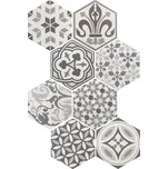 Equipe Hexatile Harmony B&W 17,5x20 (21357) Equipe