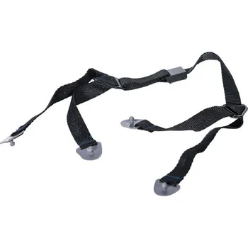 Pracovní přilba PORTWEST Řemínek PA48, 4 bodový pod bradu pro přilby Endurance POR-PA48BKR Černá