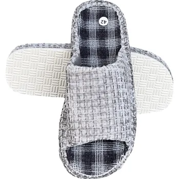 Pánské pantofle GiNo Pánské domácí papuče - Paku Barva: Šedá, Velikost: 41