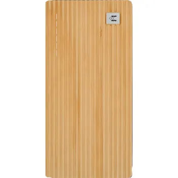 Nabíjecí stanice pro elektromobil MXM TeltoCharge vyměnitelný kryt, dřevo