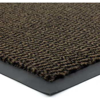 Rohožka Hnědá vnitřní vstupní čistící rohož Spectrum - 90 x 150 cm (81715324) FLOMAT