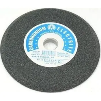 Brusný kotouč Carborundum Electrite 539 71-1582.09 - Kotouč brusný pr. 150x8x20mm, zr. 80, jednostranně zkosený typ 539