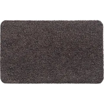 Rohožka Hnědá vnitřní vstupní čistící pratelná rohož Aqua Luxe - 50 x 80 cm (81715628) FLOMAT