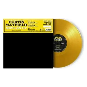 Zahraniční hudba LP Curtis Mayfield: Move On Up CLR | LTD | NUM 2024 Numbered 180g Yellow Vinyl