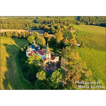 Pohlednice Poutní areál Maria Loreto - Hrozňatov