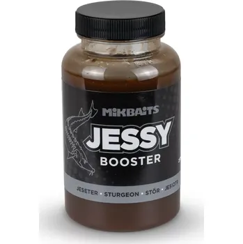 Návnadové aroma MIKBAITS Jessy jeseter řada - Jessy booster 250ml