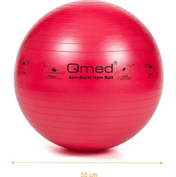 Gymnastický míč Gymnastický míč ABS—Průměr 55 cm