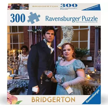 Puzzle RAVENSBURGER Netflix Bridgertonovi 300 dílků