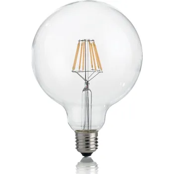 Bodové svítidlo CLASSIC GLOBO LED žárovka E27 G125 8W 1020lm 3000K čirá, nestmívatelná