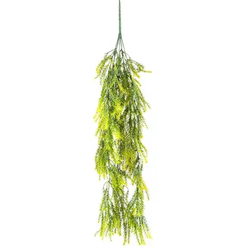 Květináč Umělý převislý Asparagus, 75 cm, zelená