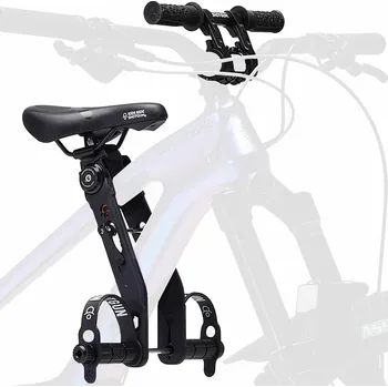 cyklosedačka Shotgun 2.0 Combo sedačka na rám + řídítka černá