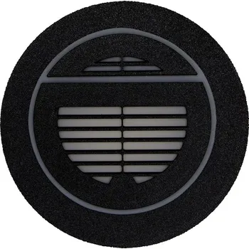 Příslušenství pro digestoř Ventila systems (ČR) Mřížko-Klapka Barva: Černá, Průměr [mm]: Ø 110 KG KPKM