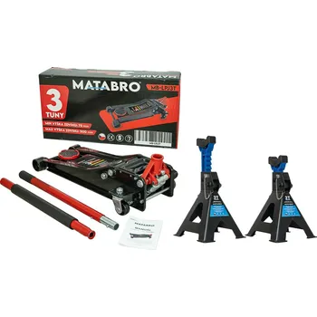 Matabro MB-LPJ3T + podpěry MB-JS3T