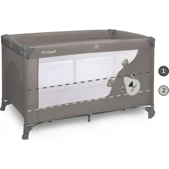 Spací pytel pro miminko Cestovní postýlka KIDWELL BLISSY DUO beige (LOTUBLI01A2)
