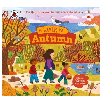 A Walk in Autumn - Ladybird