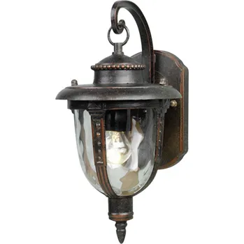 Venkovní osvětlení Elstead Venkovní nástěnné světlo St. Louis S, výška 32,5cm bronzová 1 x 100 W - Doprava zdarma