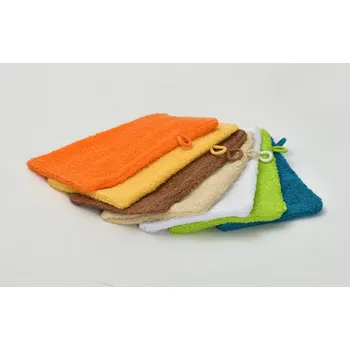 Ručník PROFOD CLASSIC / Froté žínka - žlutá 15x24 cm