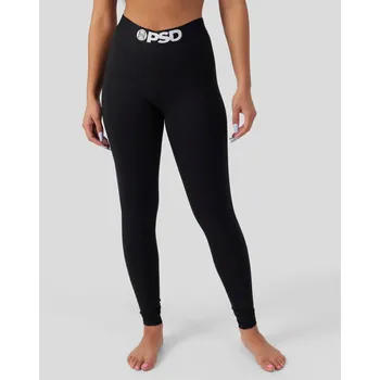 PSD Solids Black Women Legging Velikost: S