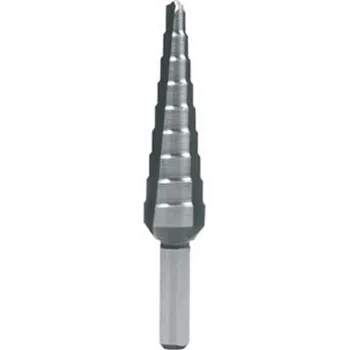 Vrták Ruko 101350-9 - Vrták do kovu pr. 4-12mm stupňovitý, stopka 6mm č. 0/9, HSS CBN