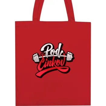 Nákupní taška Nákupní taška unisex s potiskem Taška PodČinkou