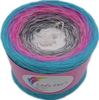 Příze Štěstí 4n-570m (Lady Dee's Happiness)