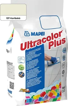 Spárovací hmota Mapei Ultracolor Plus karibská 5 kg