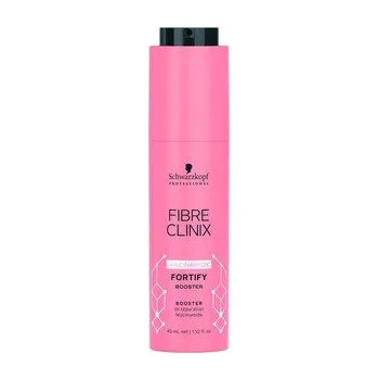 Vlasová regenerace Schwarzkopf Professional Fibre Clinix Fortify Booster posilující péče pro poškozené vlasy 45 ml, EXP. 11/2024