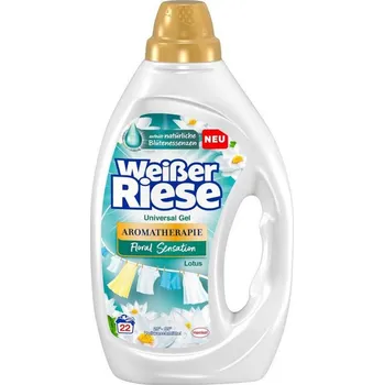 Prací gel Weisser Riese prací gel Universal Lotos a Bílá lilie 20 praní 1 l
