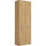 Koupelnová skříňka NEL 1K DD - dub artisan