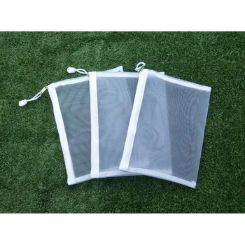 Kosmetická taška Průhledný obal na závoje, taštička se zipem