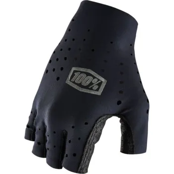 Cyklistické rukavice 100% SPEEDLAB Cyklistické rukavice krátkoprsté - SLING - černá