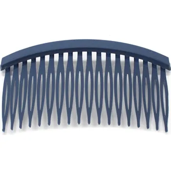 Ozdoba do vlasů Hřebínek do vlasů s matným povrchem Barva: modrá